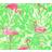 Intrade Papel Pintado A.s. Création Hojas Tropicales Con Flamencos Verde Y Rosa As-359811