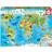 Educa Animals World Map 150 Pieces