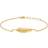 Heiring Feather Bracelet - Gold