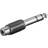 Goobay RCA-6.3mm M-F Adapter