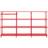 Montana Furniture Free 333100 Shelving System 203.4x109.9cm