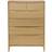 Ercol Rimini Chest of Drawer 90x123cm