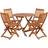 Royalcraft Manhattan Patio Dining Set, 1 Table incl. 4 Chairs