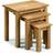 Julian Bowen Coxmoor Nesting Table 35x50cm 3pcs