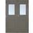 Scandidoor Standard Årjäng Ytterdörr Klarglas S 6502-Y V (140x210cm)