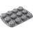 Nordic Ware Pro-Cast Bundt Brownie Pan Muffinform 23.8 cm 0.9 L