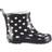 Playshoes Bottes de Pluie en Caoutchou bébé Low Dots - Bleu