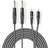 Nedis 2RCA-2x6.3mm 5m