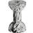 Tom Dixon Swirl Dumbbell Candlestick 15cm