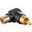 Goobay RCA-RCA M-F Adapter