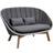 Cane-Line Peacock 2-seat Outdoor Sofa