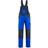 Mascot 15769-330 Leeton Bib & Brace - Royal/Dark Navy