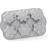 Nordic Ware Snowflake Cakelet Pan Tin