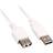 Sharkoon USB A-USB A M-F 2.0 0.5m