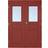 Scandidoor Standard Årjäng Ytterdörr Klarglas S 4050-Y90R H (150x210cm)