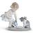 Lladro Kitty's Breakfast Time Figurine 17cm