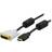 Deltaco HDMI - DVI-D Single Link 1m