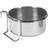 Nobby Stainless steel Bowl with Holder