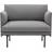 Muuto Outline Lænestol 71cm