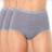 Sloggi Basic+ Maxi Hipster 3-pack - Grey Combination