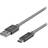 Deltaco USB A-USB C 2.0 2m