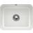 Villeroy & Boch Evier 1 Bac Cisterna 60C CeramicPlus Avec Vidage Auto