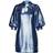 Ganni Sequins Mini Kjole - Forever Blue