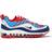 NIKE Air Max 98 W - Summit White/University Red/Reflect Silver/Blue Void