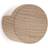 Ekta Living Wood Knot Big Brown Klädkrok 7cm
