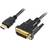 Sharkoon HDMI-DVI-D 2m