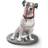 Lladro Jack Russel with Licorice Dog Figurine 34cm