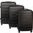 Borg Design Suitcase Set Exclusive - 3 delar