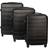 Borg Design Suitcase Set Exclusive - 3 stk.