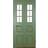 Leksandsdörren Tradition Granberg Ytterdörr Klarglas S 5020-G70Y V (100x210cm)