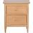 Ercol Teramo Bedside Table 47x53cm