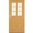 Leksandsdörren Tradition Granberg Ytterdörr Klarglas S 2040-Y20R V (100x210cm)
