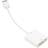 Sharkoon DVI-DisplayPort M-F 0.2m