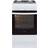 Indesit IS5G1KMW White, Black
