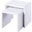 Julian Bowen Manhattan Nesting Table 40x50cm 2pcs