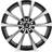 IT Wheels Alice Black Polished 7x17 5/108 ET45 CB63.4