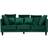 Beliani Fenstad Soffa 200cm 3-sits