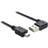 DeLock Left/Right EASY-USB USB A-USB Mini-B 2.0 Angled 3m