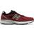 New Balance 990v4 M - Mercury Red with Black