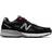 New Balance 990v4 M - Black with Rosin