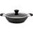 Zinel Non Stick Hard Anodised with lid 1.9 L 24 cm