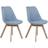 Beliani Dakota II Kitchen Chair 84cm 2pcs