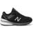 New Balance 990v5 W - Black with Silver