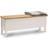 Julian Bowen Davenport Storage Bench 120x46cm