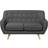 Beliani Bodo Soffa 148cm 2-sits