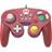 Hori Battle Pad Manette Filaire Type GameCube Super Smash Bros Pour Nintendo Switch Design Mario Licence Officielle Nintendo Rouge